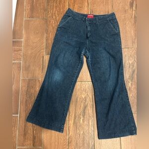 Vintage chaps size 12p wide leg jeans